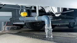 Valva electrica 12V pentru golirea rezervorului de ape gri, montaj lateral - Img 2
