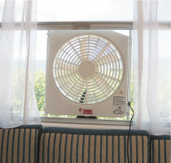 Ventilator Fiamma 12V Turbo-Kit pentru montaj in trapa - Img 4