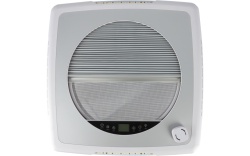 Ventilator - trapa 40 x 40 Berger, iluminare LED, functionare pe ploaie, capac transparent fumuriu - Img 6