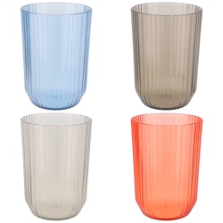 Viona Mix & Match glass, 300 ml, various colours