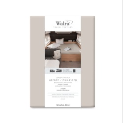 Walra Jersey elasticated bed linen (for fold-away/cross bed), beige colour - Img 3