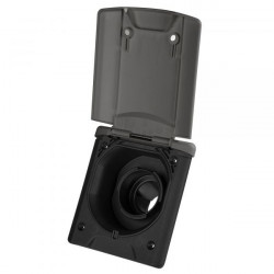 Water supply spout with magnetic cover, BLACK - Img 2