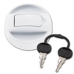 Water tank cover with hub protection, ALB