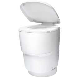 WC fix fara apa Clesana, cu tehnologie de sigilare a pungilor - Img 5