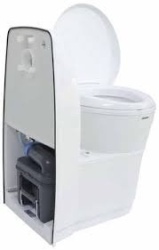 WC fix Thetford C224-CW cu golire tanc la exterior si rezervor de apa - Img 7