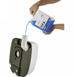 WC mobil ecologic portabil "Enders Deluxe", pompa cu piston, indicator nivel de umplere si roata de transport integrata - Img 2