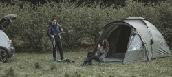 Willow compact camping chair with included cover - Img 6