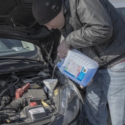 Winter windscreen washer fluid, -15°C 5 litres - Img 3