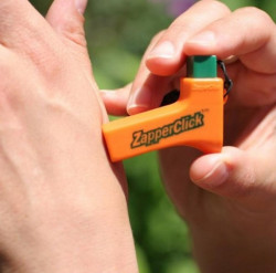 Zapper click anti sting