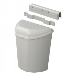 10 litre litter bin for caravans or motorhomes with fastening system included