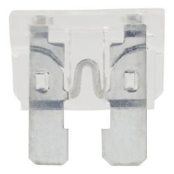 12V MINI fuses, 6 pcs, WHITE 25A - Img 2
