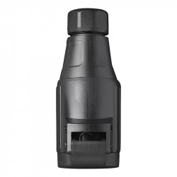 13-pin socket with cover for cable mounting, ABS, 12V - Img 6