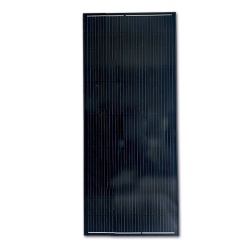 150 W monocrystalline photovoltaic panel with integrated mounting profiles - Img 2