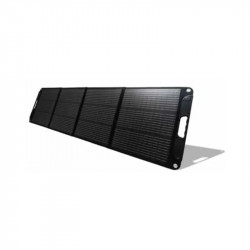 160W flexible portable photovoltaic panel with regulator included, light weight - Img 4