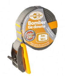 300 cm strong webbing with silicone protection on metal buckle