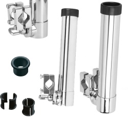 316 stainless steel tube rod holder, bar mounting - Img 2