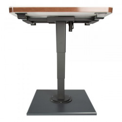 360° rotating table leg, adjustable in height and horizontally