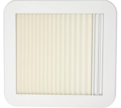 40 x 40 Freucamp / Sanjo hatch with transparent cover, retractable blind and mosquito net - Img 2