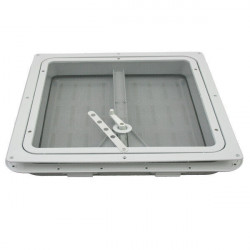 40 x 40 hatch with opaque cover, tilt opening and mosquito net - Img 3