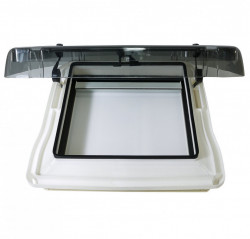 40 x 40 RemiTop Vista 40 x 40 RemiTop hatch with tilt opening, blind and mosquito net - Img 8