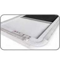 50 x 70 cm Freucamp / Sanjo 50 x 70 cm hatch with transparent cover, retractable blind and mosquito net - Img 6