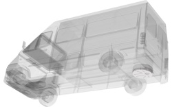53l water tank with universal installation instead of spare wheel - Img 2