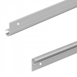 90° profiled rail, length 100 cm - Img 3