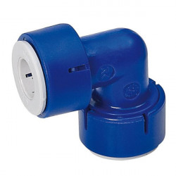 90° UniQuick UniQuick 90° connection for water circuits in caravans or motorhomes