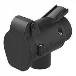 Adapter from 13-pin socket to 7-pin stecher to ABS, 12V - Img 2