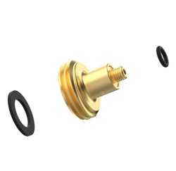 Adapter Germany (ACME) for camping LPG cylinder refuelling (thread M10) - Img 3