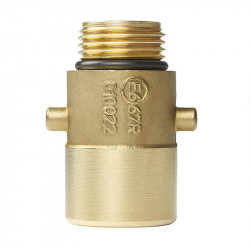 Adapter Holland (bayonet) for camping LPG cylinders (22mm thread right) - Img 5