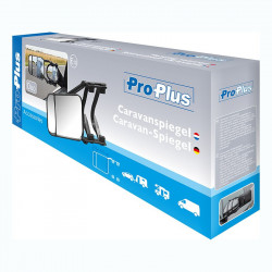 Additional side mirror extension "Duo XXL" 22 cm long with convex mirror for blind spot - Img 7