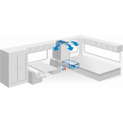 Aer conditionat pentru montaj in garaj "Dometic FreshWell 3000", racire 9200 BTU / 2700 W - Img 3