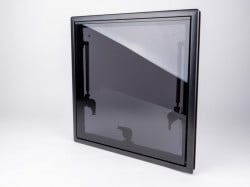 Aluminium framed window RW Style Carbest aluminium frame - Img 4