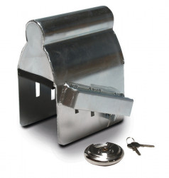 An anti-theft device for trailers or caravans that can be used while driving