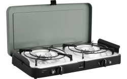 Aragaz Cadac 2 Cook 3 Pro Stove cu 2 arzătoare pentru camping, 30 mbar