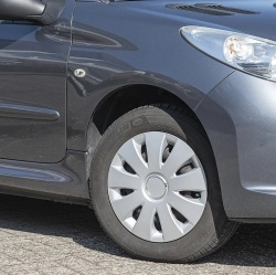 AURA wheel cover with chromed centre ring, 16 inch - Img 6