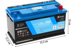 Baterie litiu Berger LiFePO4 120 Ah 12V cu Bluetooth și autoîncălzire - Img 4