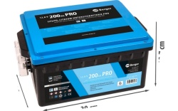 Battery Berger LiFePO4 12,8V, 200 Ah, 5 years warranty with self-heating - Img 2
