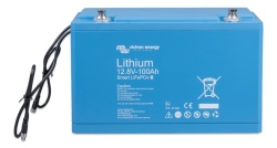 Battery Victron Energy LiFePO4 Battery 12,8V/100Ah Smart