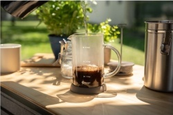 Berger 600 ml French Press, grey or green - Img 4