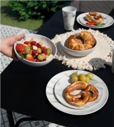 Berger Atina RPET tableware set, 16-piece set for 4 people - Img 3