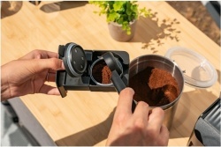 Berger Camp & Brew 3-in-1 espresso machine, for capsules or ground coffee, 1400 W - Img 12