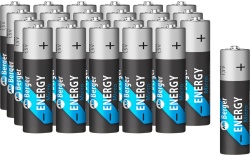 Berger Energy Micro AAA LR03 alkaline batteries, 1.5 V, pack of 24