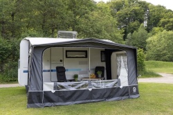 Bologna tent for caravans, 400 x 240 cm, installation height 235 - 250 cm - Img 8