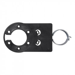 Bracket for mounting the socket on the towing hook of the caravan or trailer - Img 4