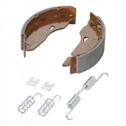 Brake blocks 160 x 35 mm for caravans or trailers with AL-KO 1635/1636/1637 axle (4 pcs) - Img 2