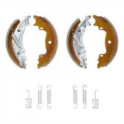 Brake blocks 160 x 35mm for motorhomes or trailers with Knott >'89 axle 16-1365/2 (4 pcs) - Img 5