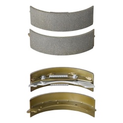 Brake blocks 200 x 50 mm for GSM bridge (4 pcs) - Img 3