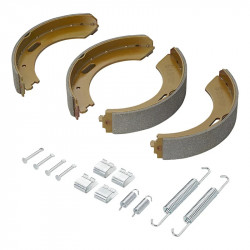 Brake shoes 230 x 40 mm for chassis BPW 2304-7 (4 pcs)